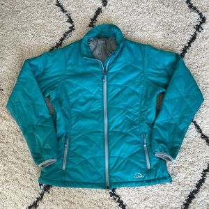 LL Bean PrimaLoft Packaway Insulated Jacket